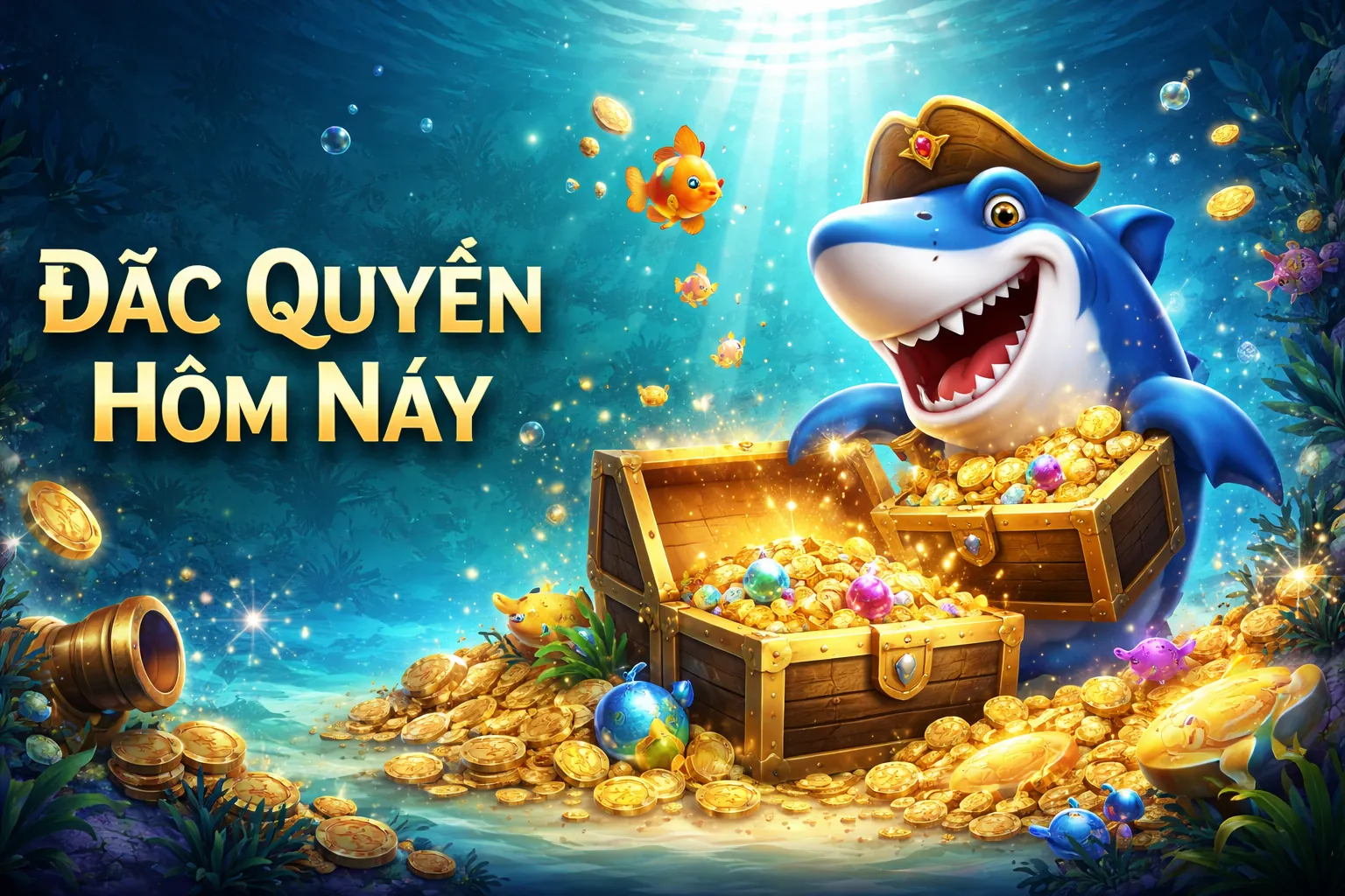 Hình ảnh chính game Bắn Cá yoo88