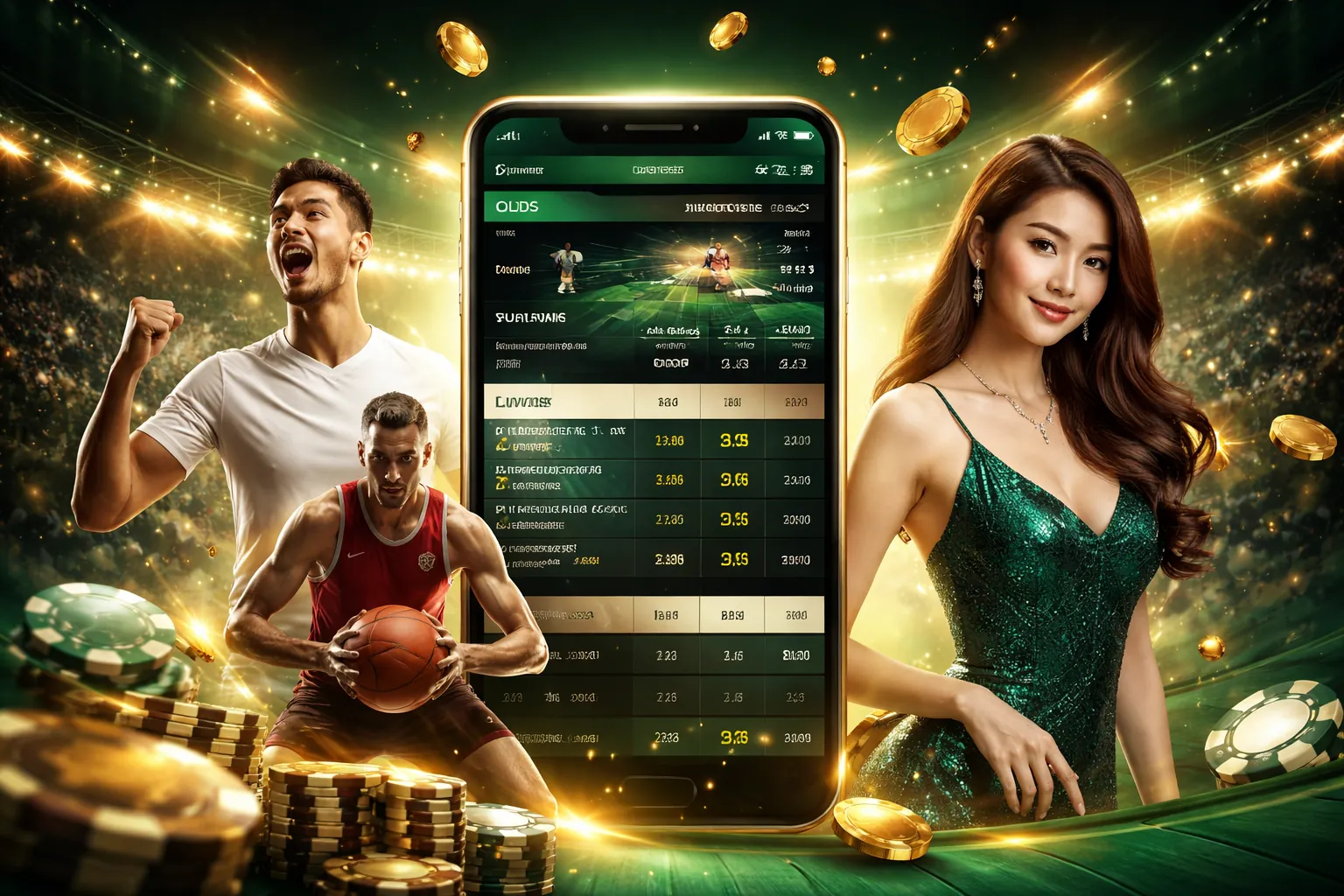 Biểu tượng hỗ trợ marketing chuyên nghiệp